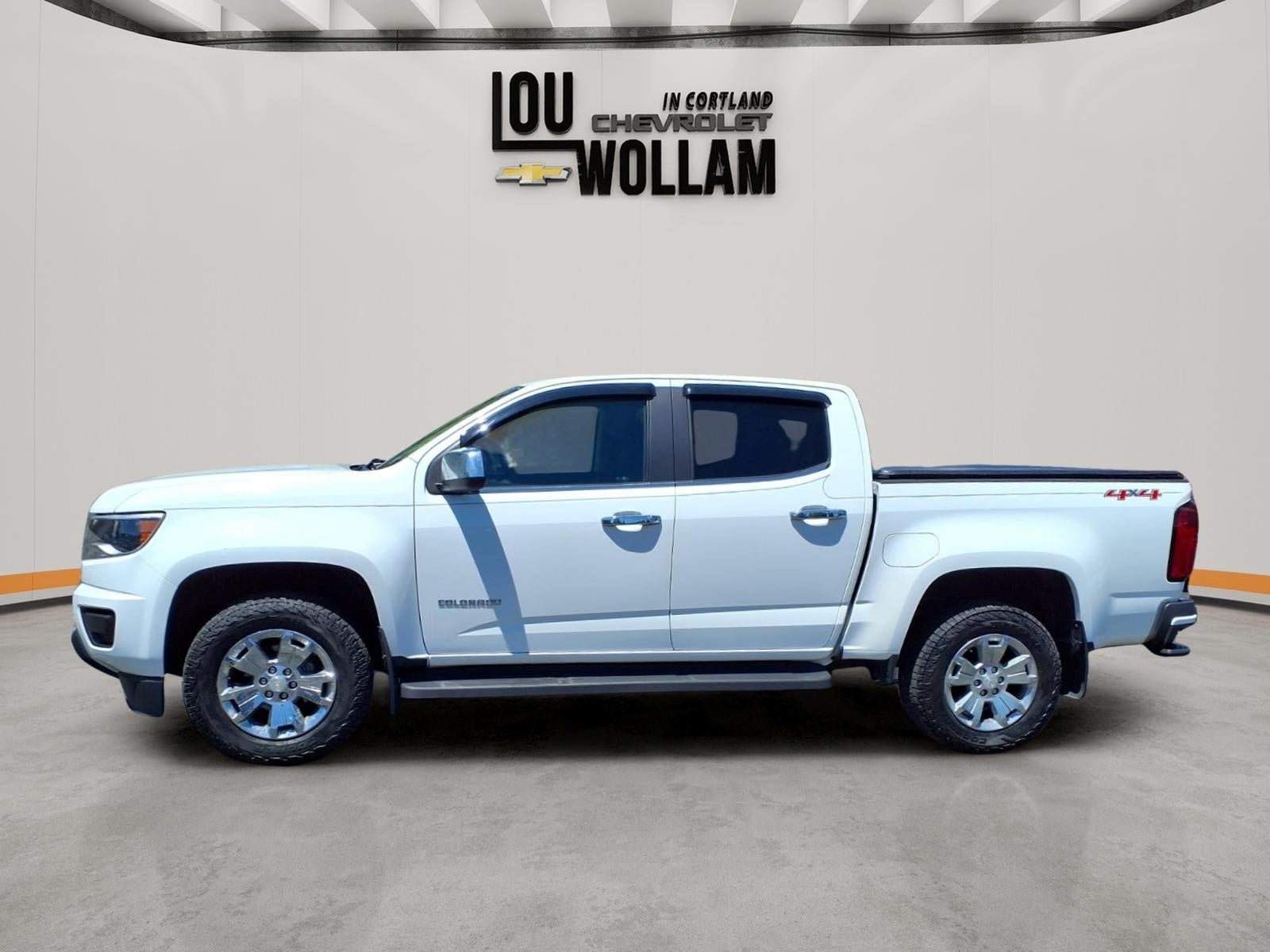 Used 2018 Chevrolet Colorado LT with VIN 1GCGTCEN6J1132610 for sale in Cortland, OH