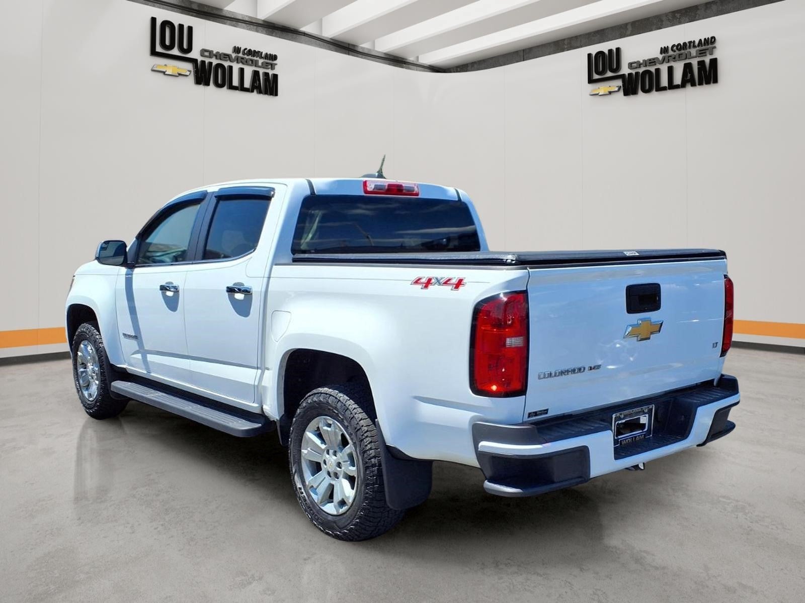 2018 Chevrolet Colorado 4WD LT
