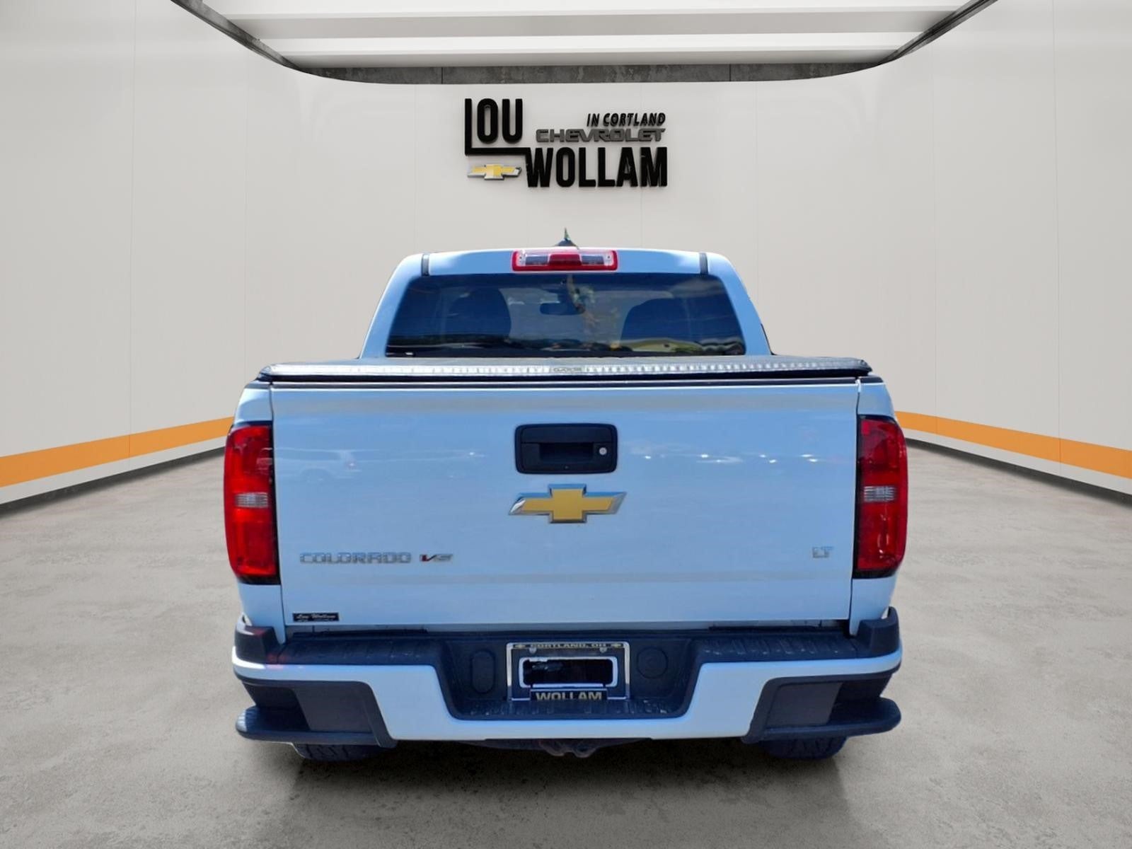 2018 Chevrolet Colorado 4WD LT
