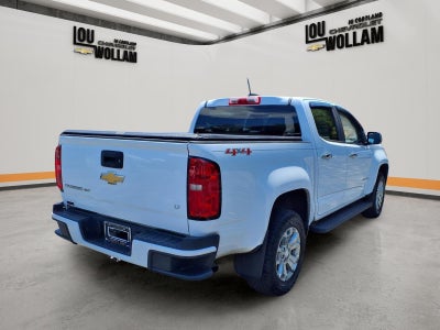 2018 Chevrolet Colorado 4WD LT