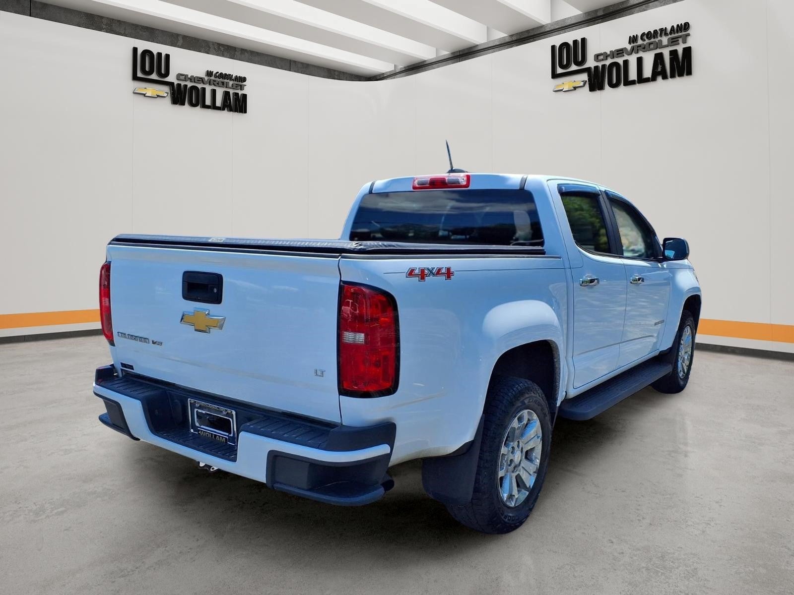 2018 Chevrolet Colorado 4WD LT
