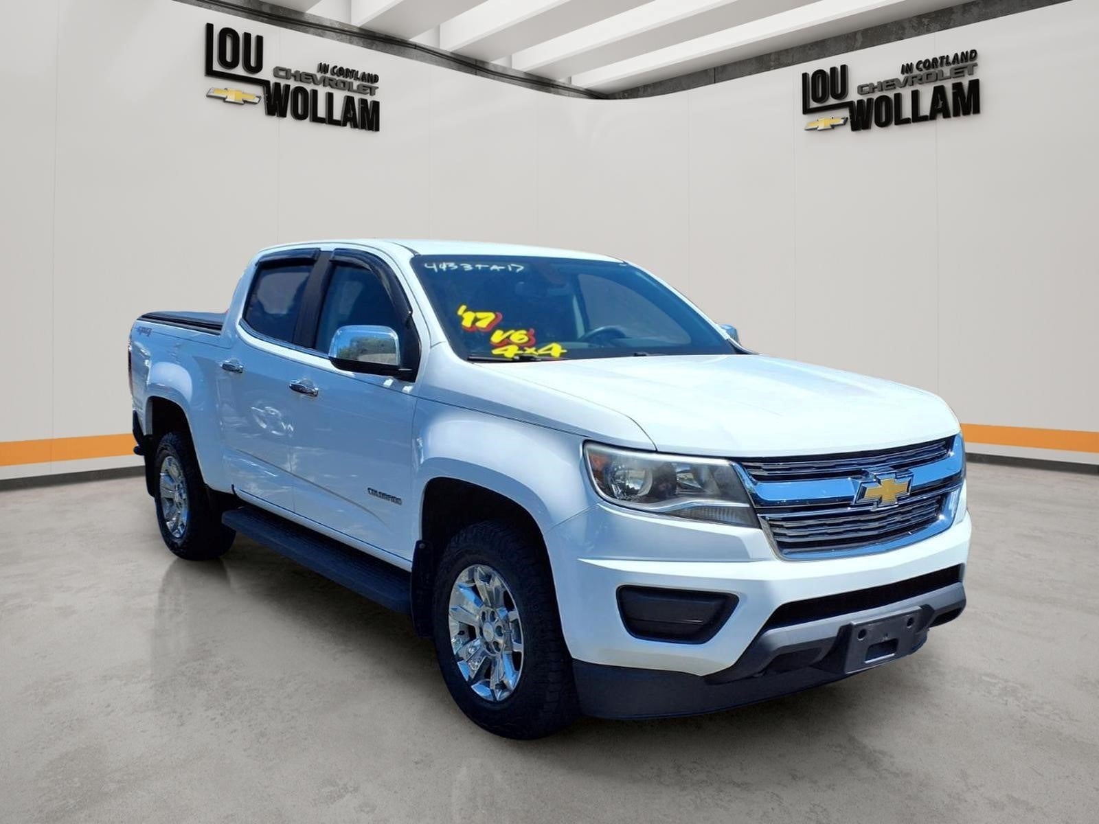2018 Chevrolet Colorado 4WD LT