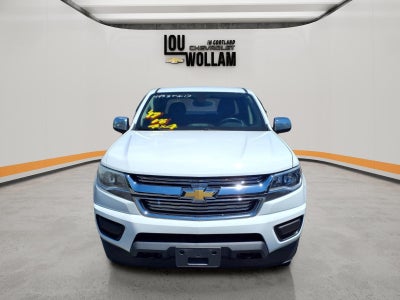 2018 Chevrolet Colorado 4WD LT