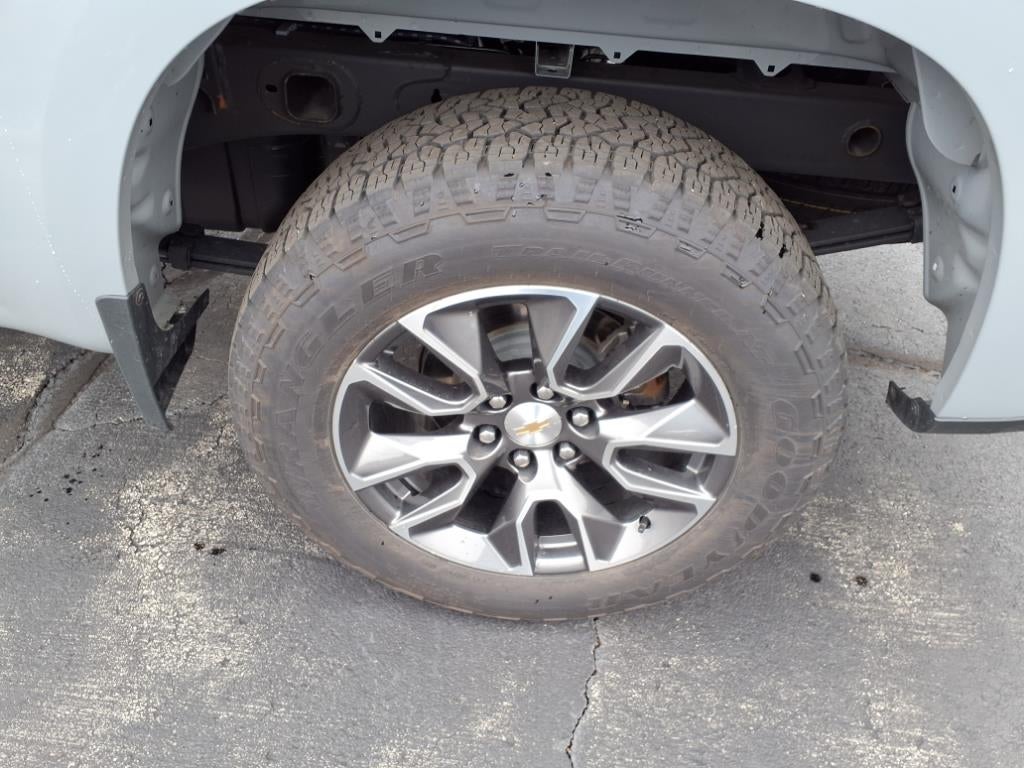 2024 Chevrolet Silverado 1500 LT (2FL)