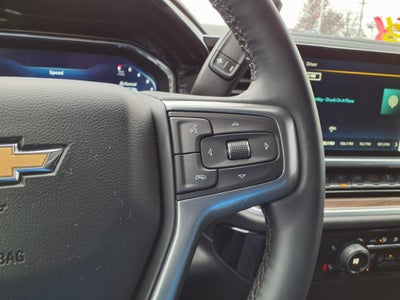 2024 Chevrolet Silverado 1500 LT (2FL)