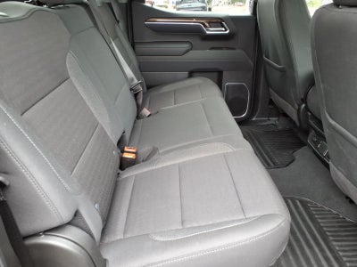 2025 Chevrolet Silverado 1500 LT (2FL)