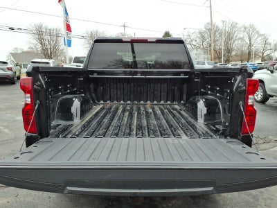 2025 Chevrolet Silverado 1500 LT (2FL)