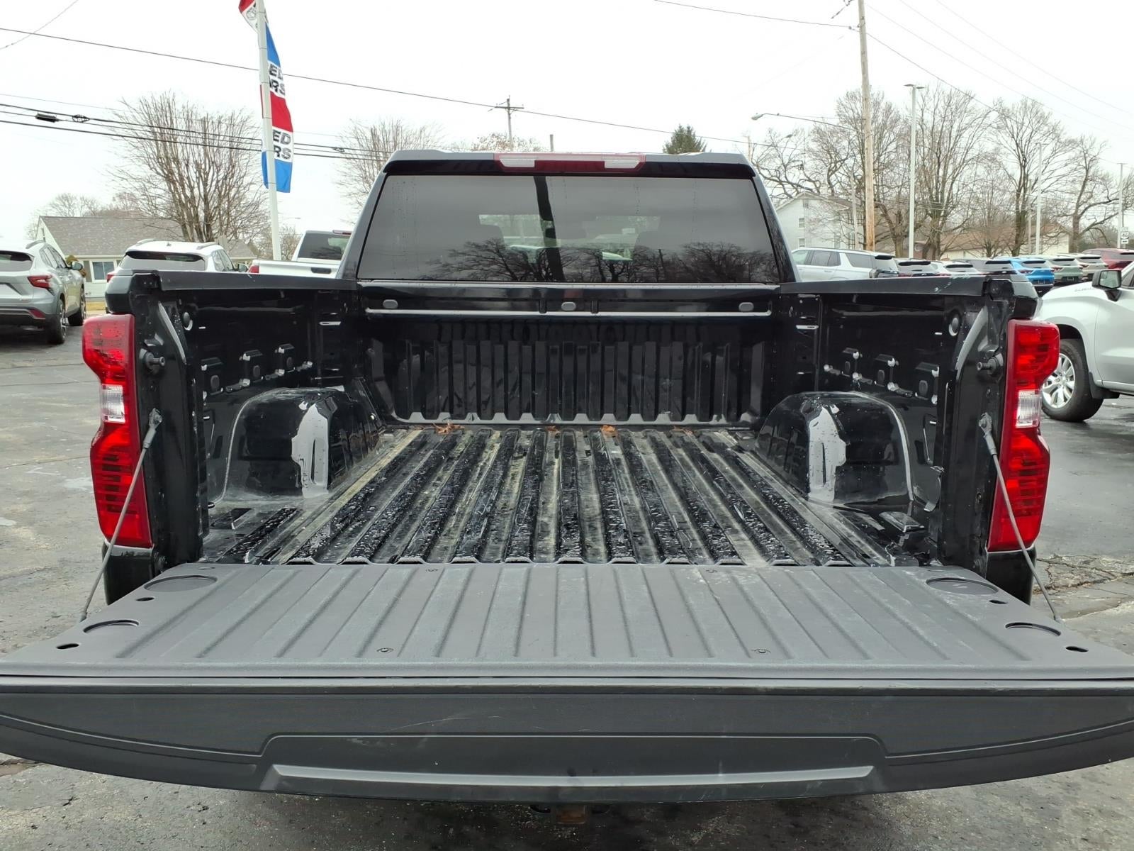 2025 Chevrolet Silverado 1500 LT (2FL)