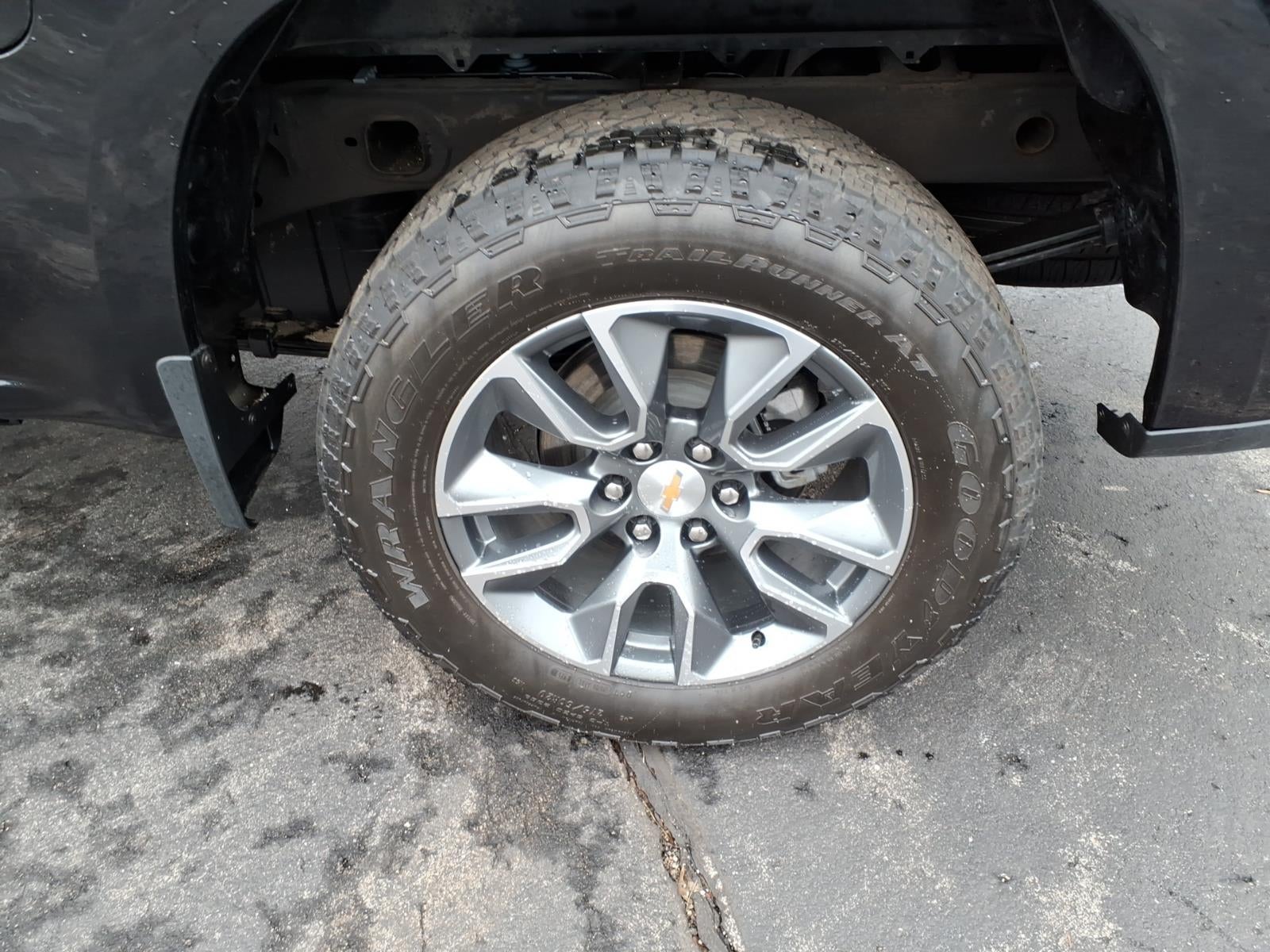 2025 Chevrolet Silverado 1500 LT (2FL)