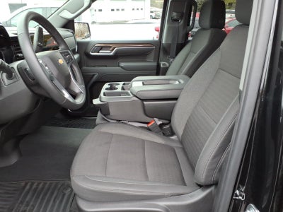 2025 Chevrolet Silverado 1500 LT (2FL)