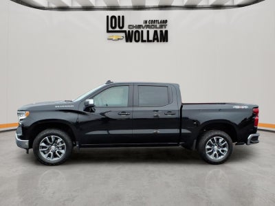 2025 Chevrolet Silverado 1500 LT (2FL)