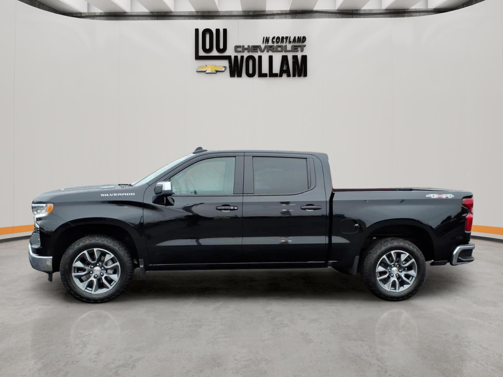 2025 Chevrolet Silverado 1500 LT (2FL)