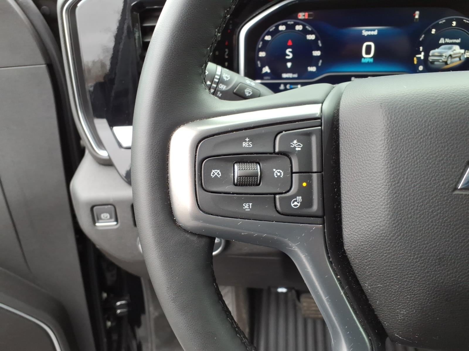 2025 Chevrolet Silverado 1500 LT (2FL)