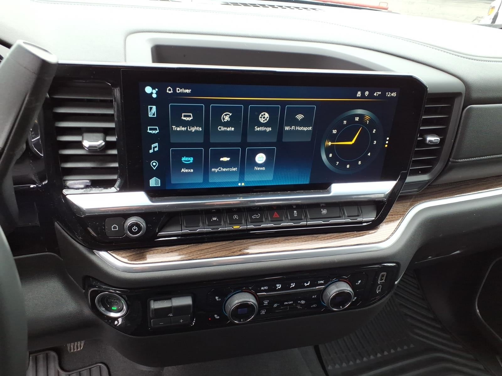 2025 Chevrolet Silverado 1500 LT (2FL)