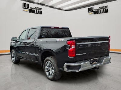 2025 Chevrolet Silverado 1500 LT (2FL)