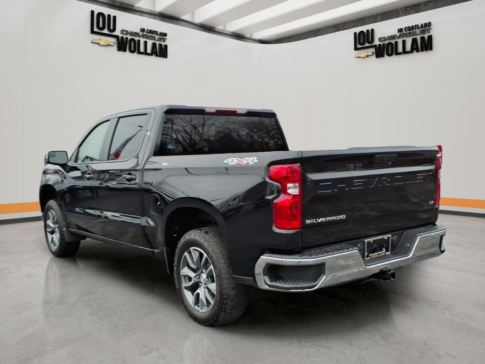 2025 Chevrolet Silverado 1500 LT (2FL)