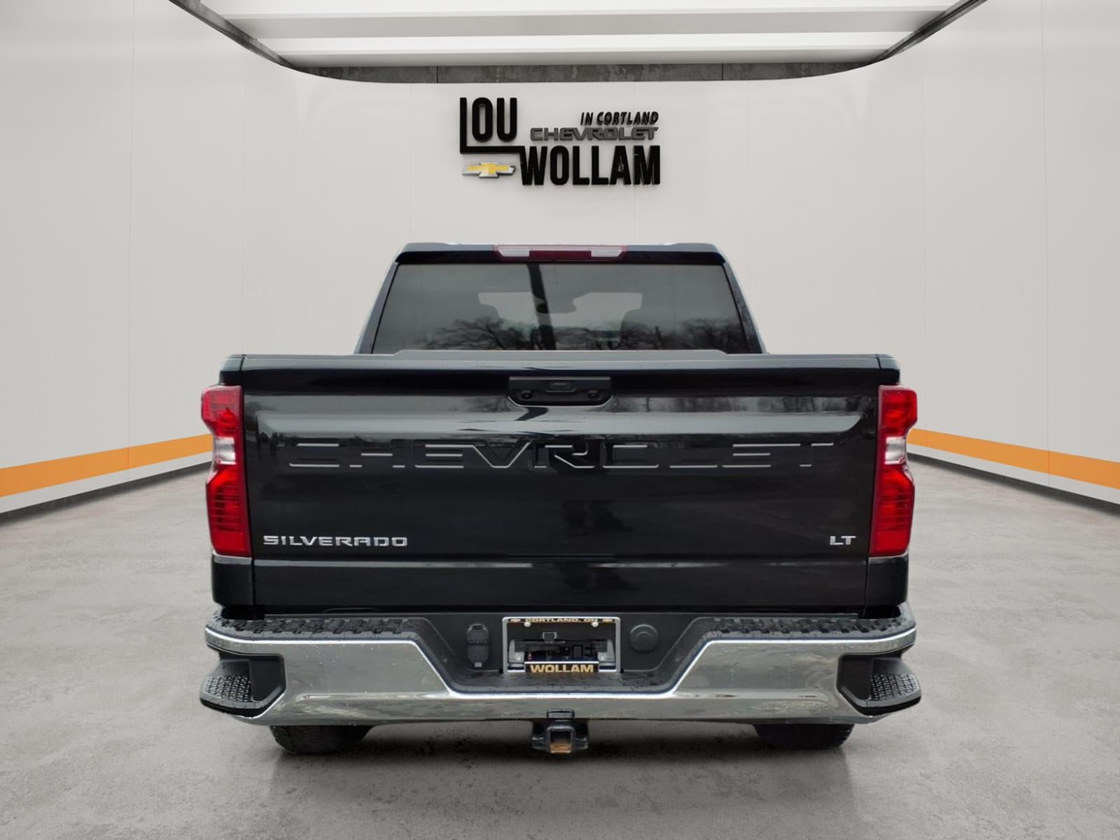 2025 Chevrolet Silverado 1500 LT (2FL)