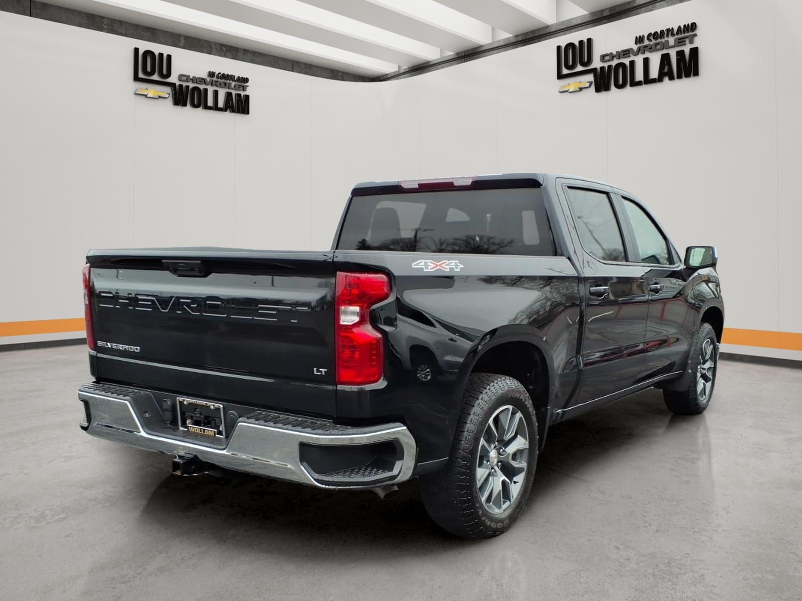 2025 Chevrolet Silverado 1500 LT (2FL)