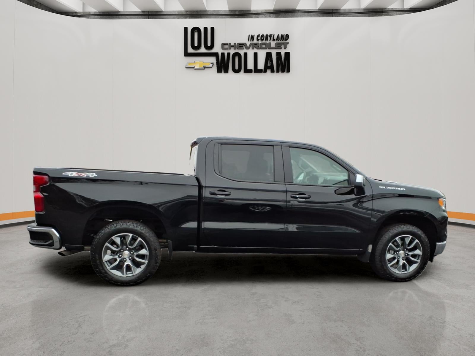 2025 Chevrolet Silverado 1500 LT (2FL)