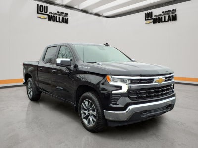 2025 Chevrolet Silverado 1500 LT (2FL)