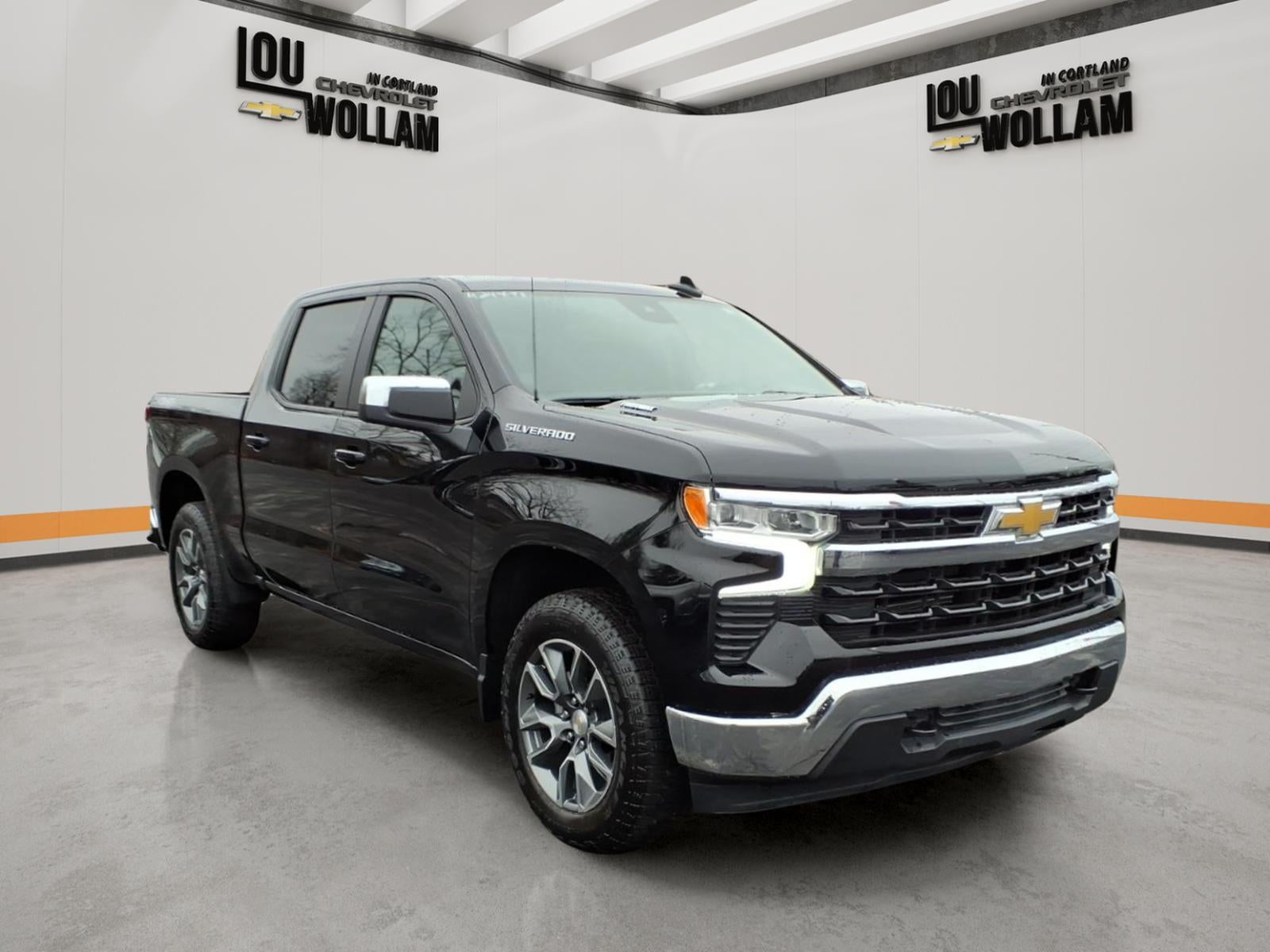2025 Chevrolet Silverado 1500 LT (2FL)