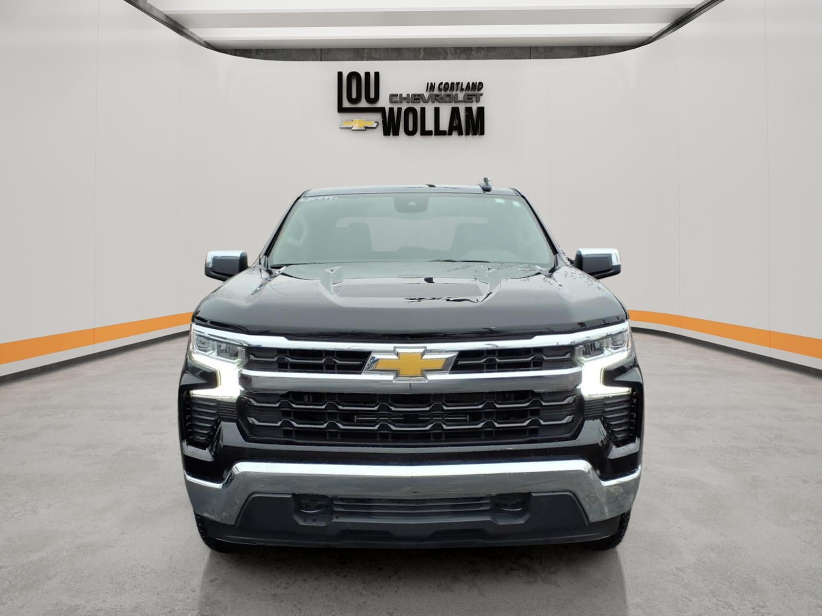 2025 Chevrolet Silverado 1500 LT (2FL)