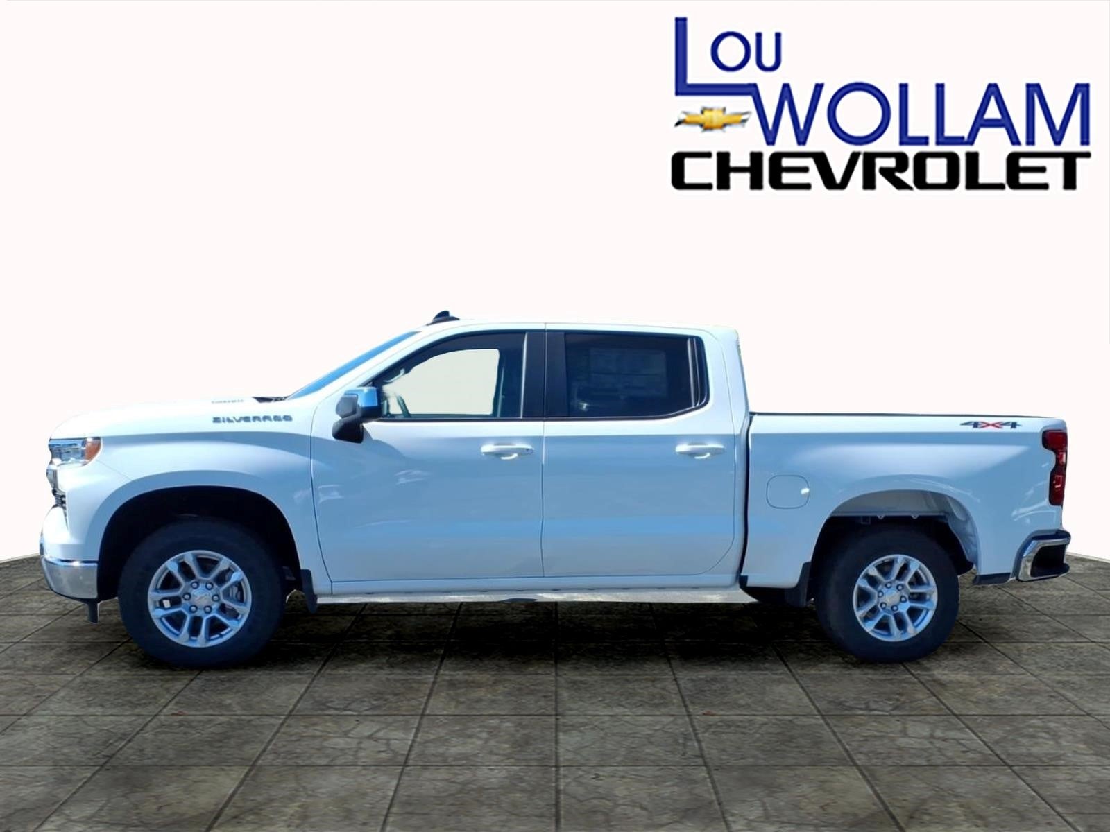 2026 Chevrolet Silverado 1500 LT (2FL)
