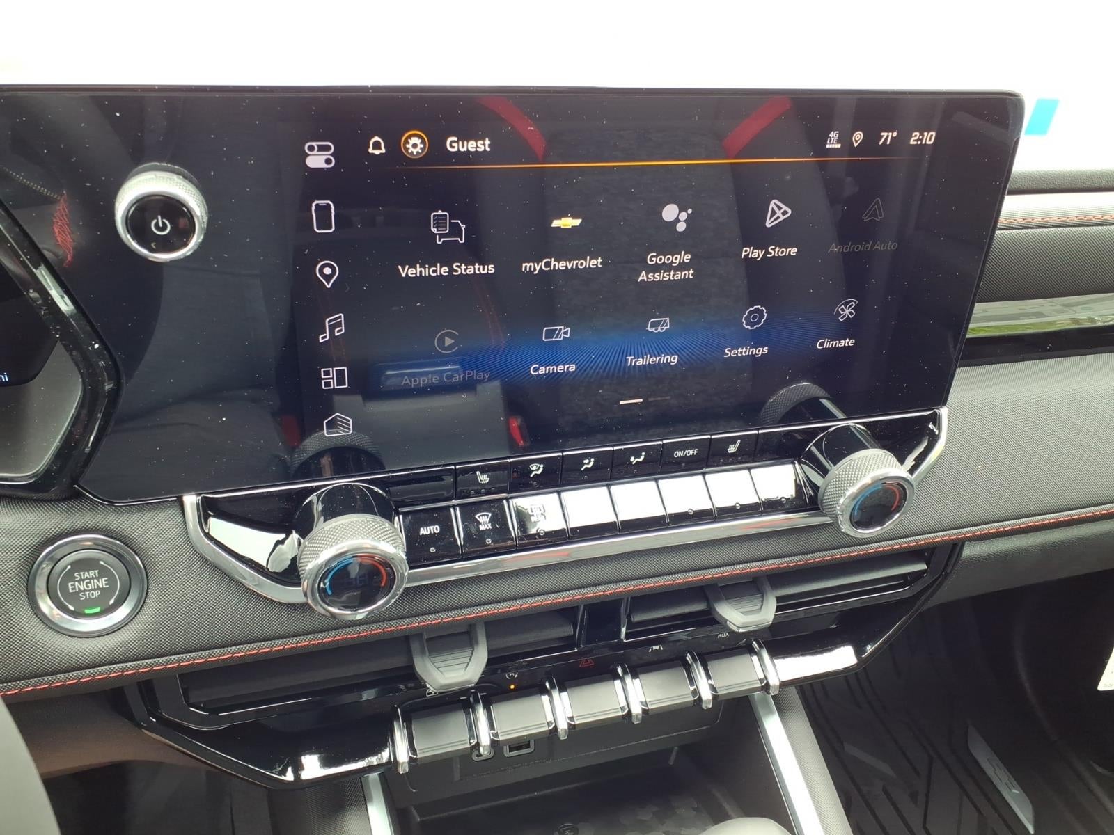 2026 Chevrolet Colorado Z71