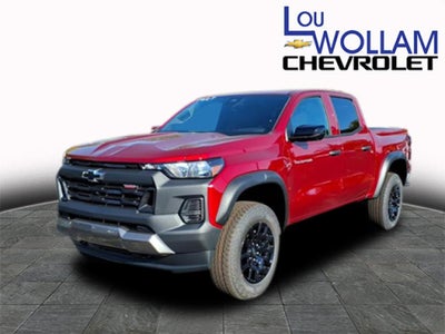 2026 Chevrolet Colorado Trail Boss