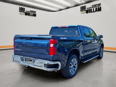 2021 Chevrolet Silverado 1500 LT