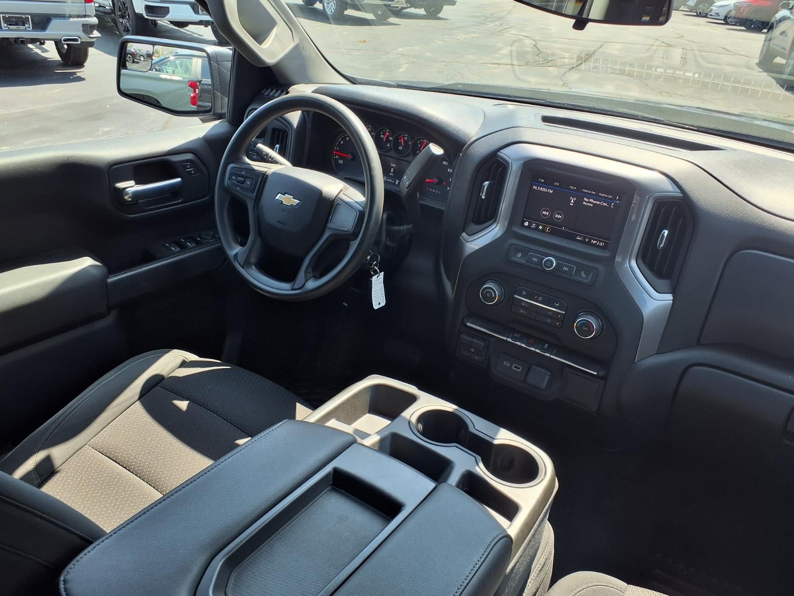 2021 Chevrolet Silverado 1500 Custom