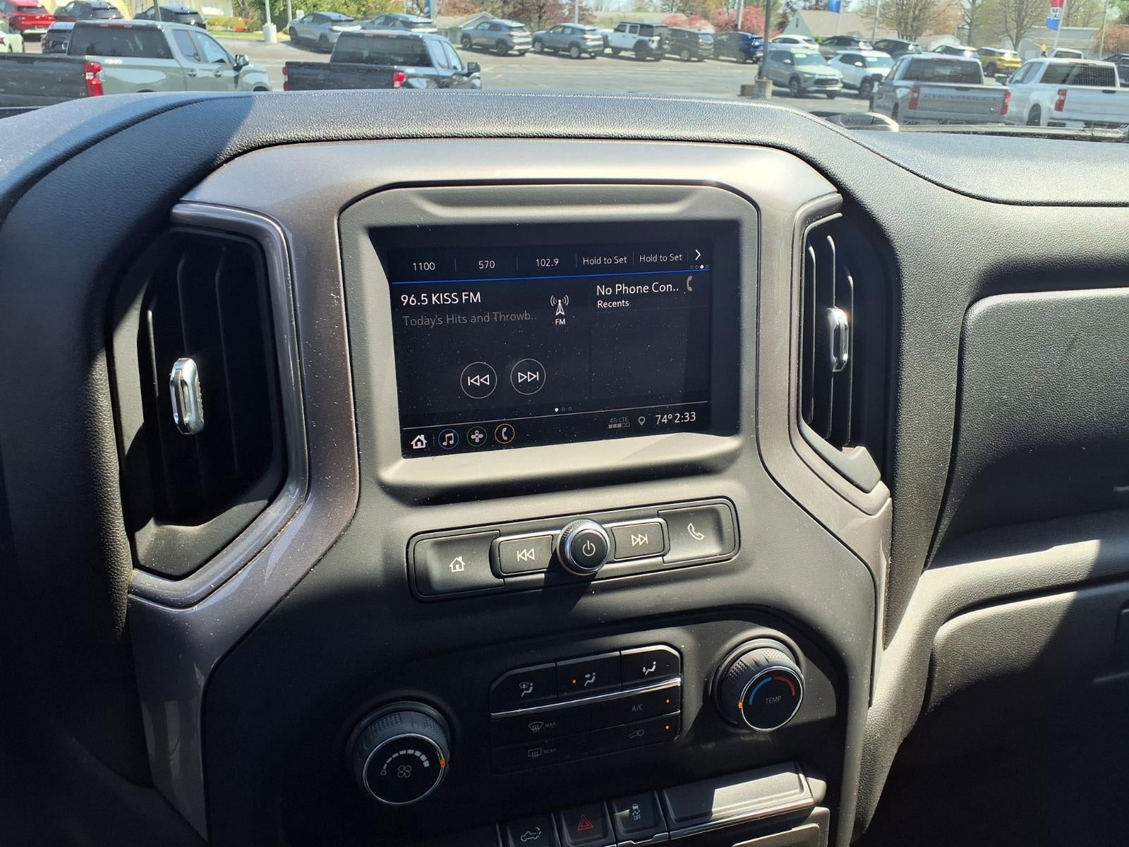 2021 Chevrolet Silverado 1500 Custom