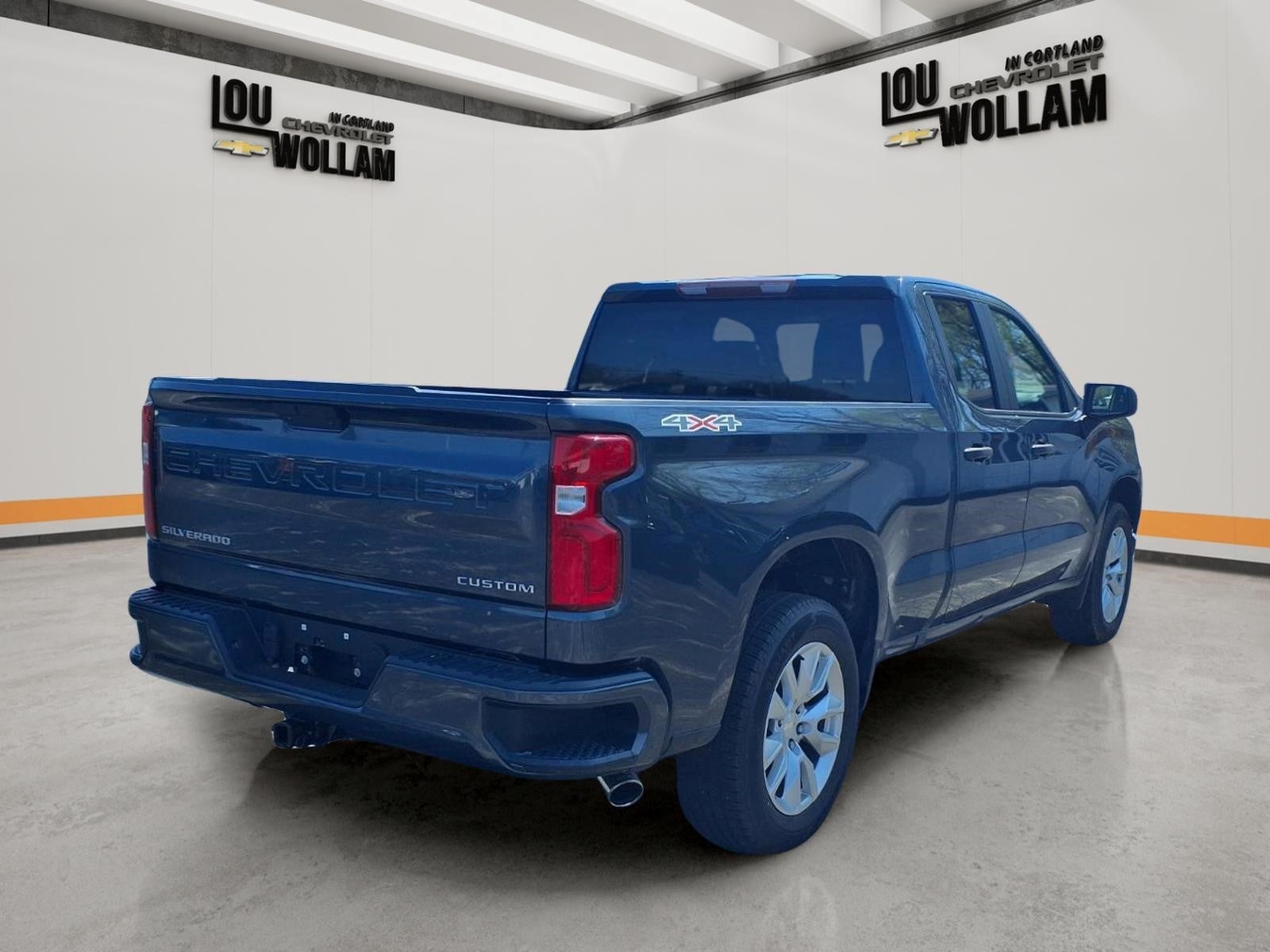 2021 Chevrolet Silverado 1500 Custom