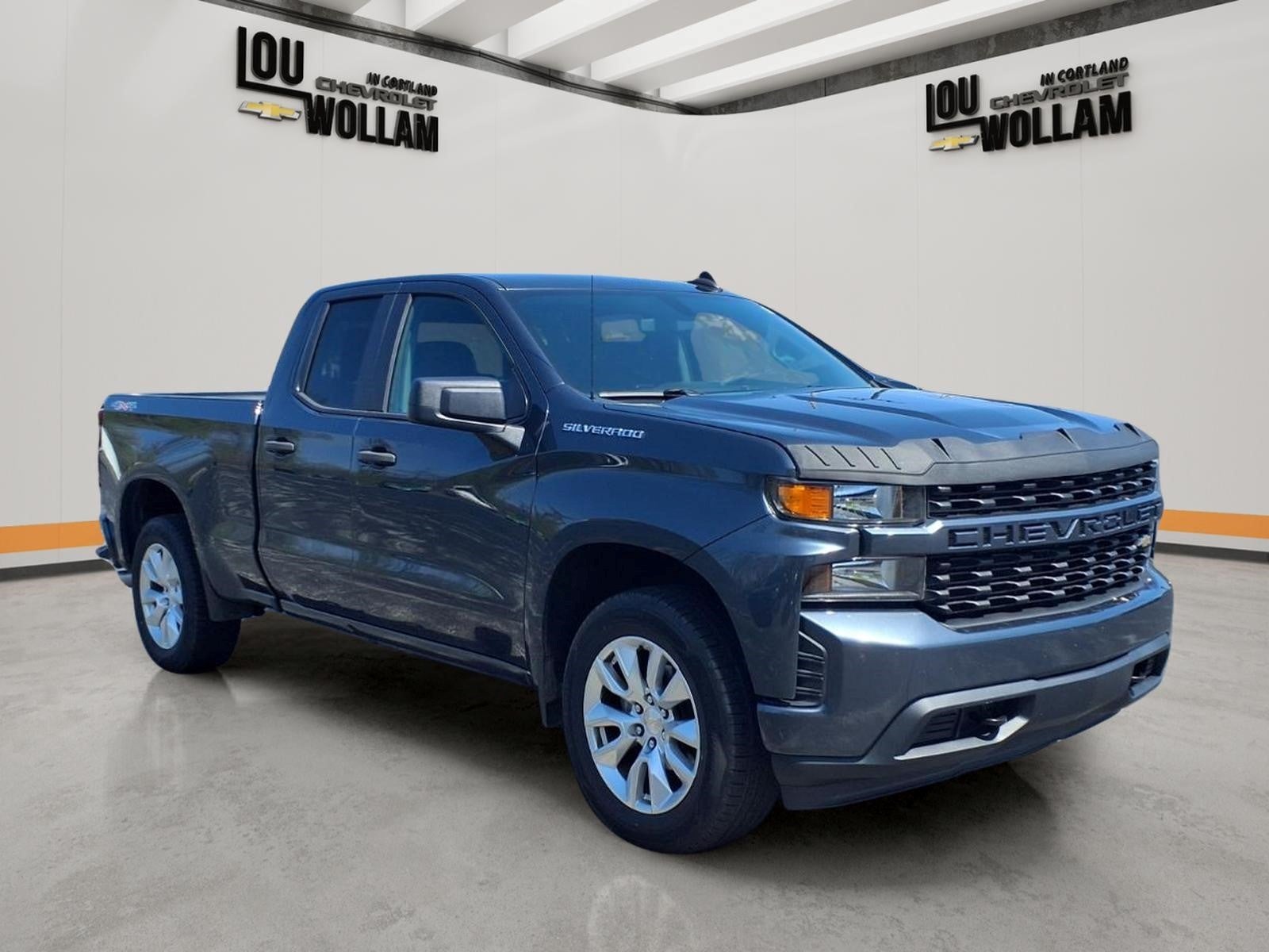 2021 Chevrolet Silverado 1500 Custom