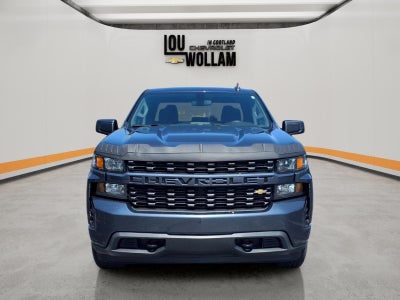 2021 Chevrolet Silverado 1500 Custom