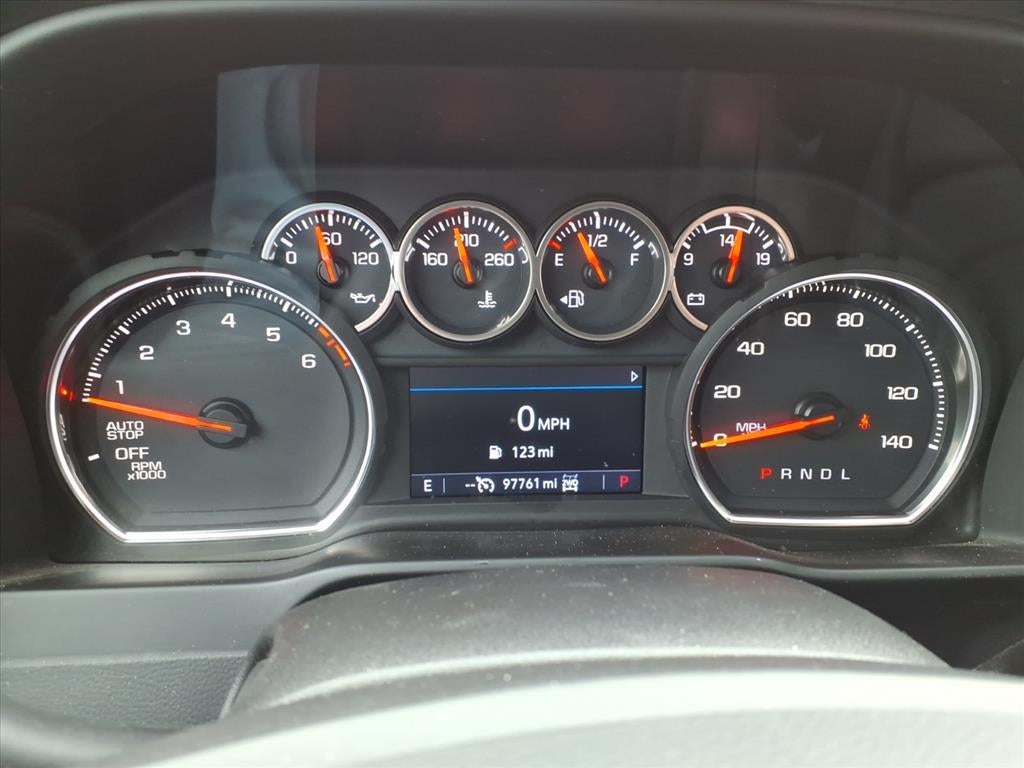 2020 Chevrolet Silverado 1500 LT