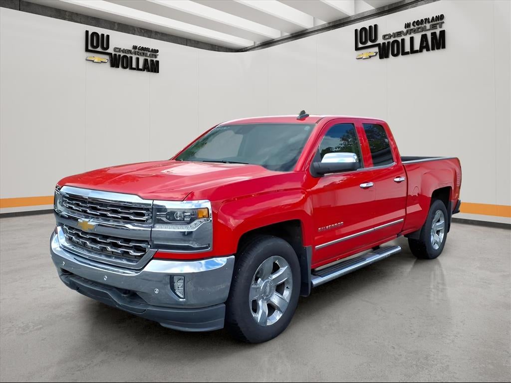 2017 Chevrolet Silverado 1500 LTZ