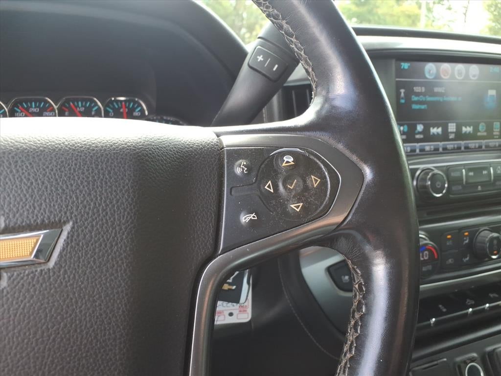 2017 Chevrolet Silverado 1500 LTZ