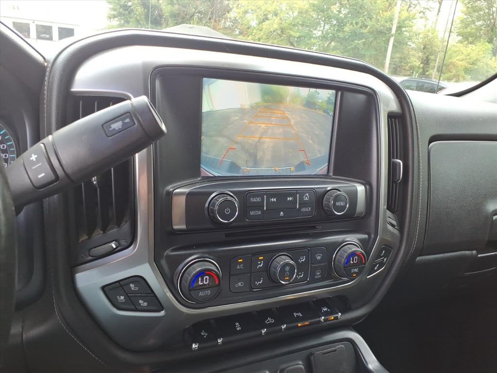 2017 Chevrolet Silverado 1500 LTZ