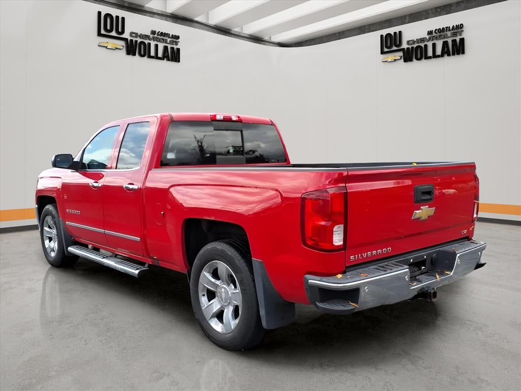 2017 Chevrolet Silverado 1500 LTZ