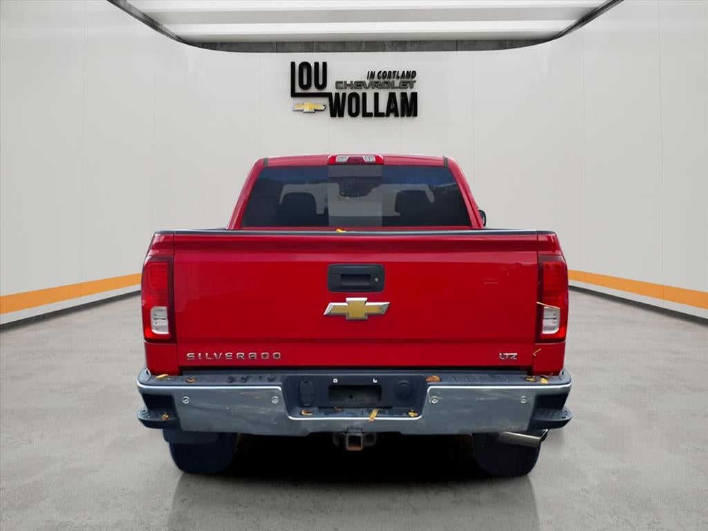 2017 Chevrolet Silverado 1500 LTZ