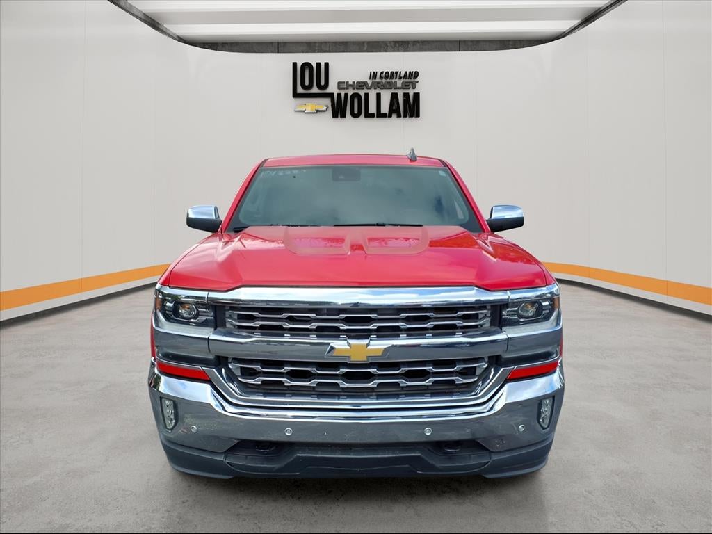 2017 Chevrolet Silverado 1500 LTZ