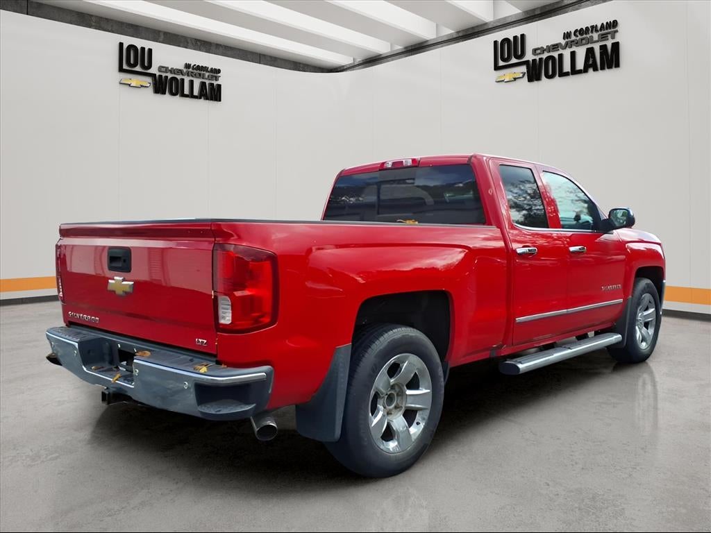 2017 Chevrolet Silverado 1500 LTZ