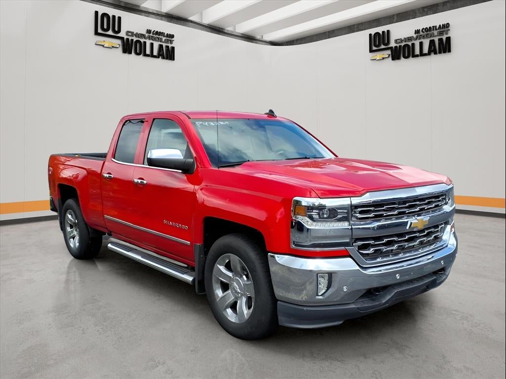 2017 Chevrolet Silverado 1500 LTZ