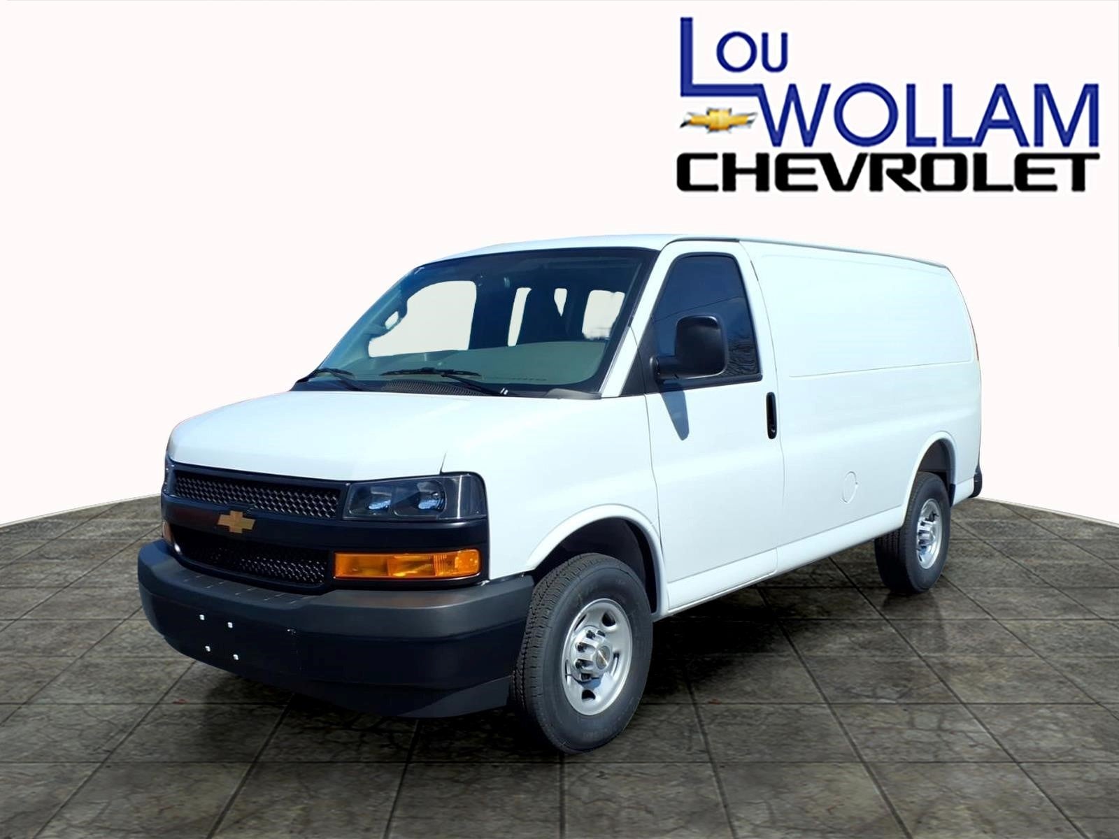 2026 Chevrolet Express Cargo WT
