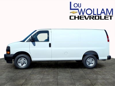 2026 Chevrolet Express Cargo WT