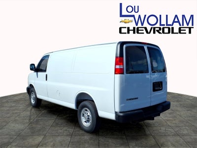 2026 Chevrolet Express Cargo WT