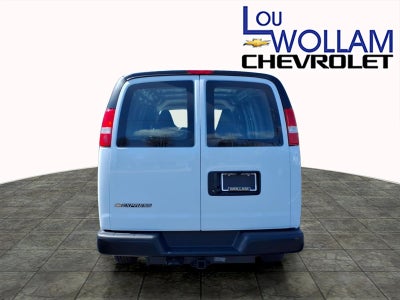 2026 Chevrolet Express Cargo WT
