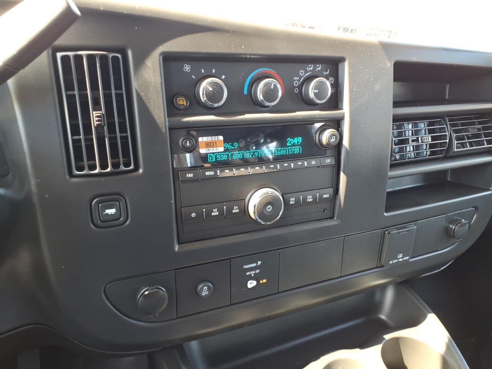 2026 Chevrolet Express Cargo WT