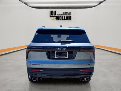 2024 Chevrolet Traverse LT
